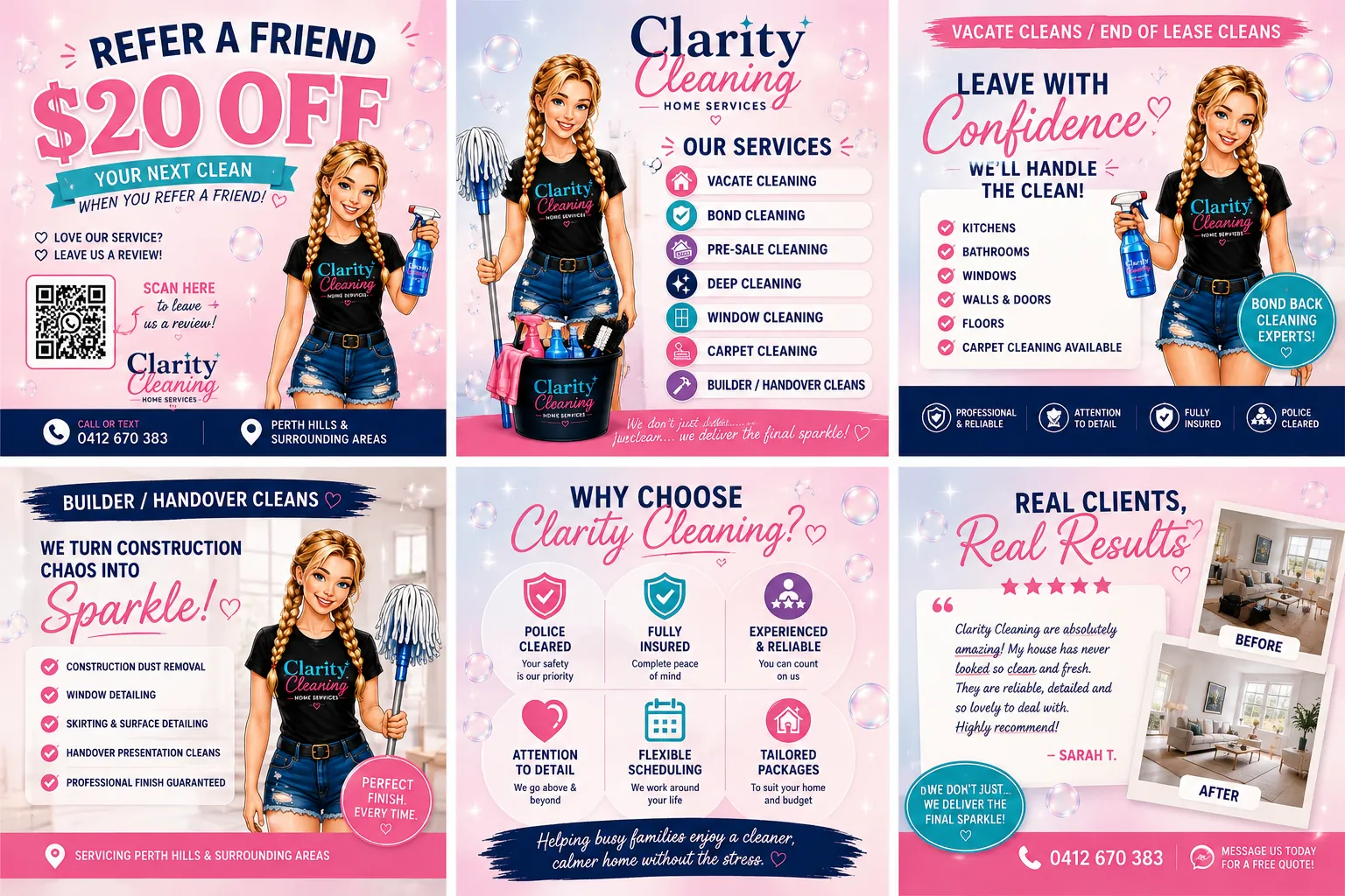 Our services at a glance